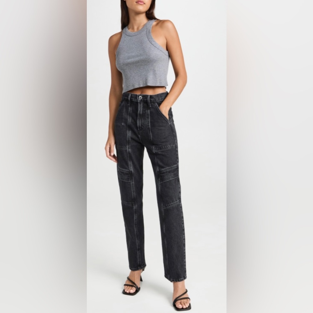 AGOLDE Cooper cargo panther size 28